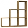 Изображение Topeshop STEP ARTISAN 3X3 living room bookcase