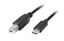 Attēls no Kabel USB-C(M)-USB-B(M) 3.0m czarny