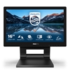 Изображение Philips 162B9T/00 computer monitor 39.6 cm (15.6") 1366 x 768 pixels HD LCD Touchscreen Black