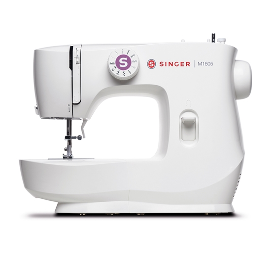Изображение Singer | Sewing Machine | M1605 | Number of stitches 6 | Number of buttonholes 1 | White