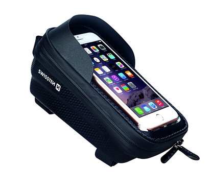 Picture of Swissten Waterproof Bike holder / bag For 5.4 - 6.8 inches Mobile phones