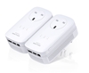 Изображение TP-Link TL-PA8030P KIT PowerLine network adapter 1200 Mbit/s Ethernet LAN White 2 pc(s)