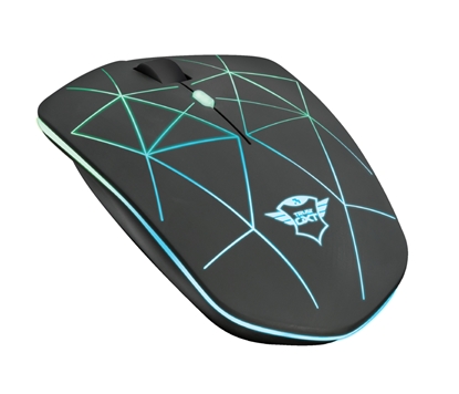 Изображение Trust GXT 117 Strike mouse Ambidextrous RF Wireless 1400 DPI