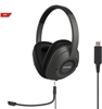 Picture of Koss | Headphones | SB42 USB | Wired | On-Ear | Microphone | Black/Grey