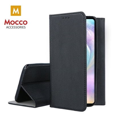 Picture of Mocco Smart Magnet Book Case For Samsung Galaxy A72 5G Black