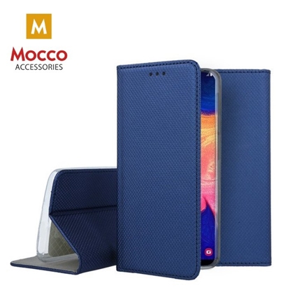 Изображение Mocco Smart Magnet Book Case For Samsung Galaxy A72 5G Blue