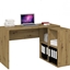 Picture of Topeshop PLUS 2X2 ARTISAN computer desk Oak colour