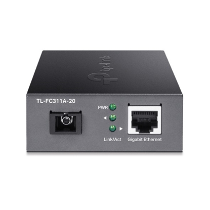 Attēls no TP-LINK Gigabit WDM Media Converter