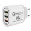 Attēls no Maclean Energy MCE479W 3xUSB charger QC 3.0