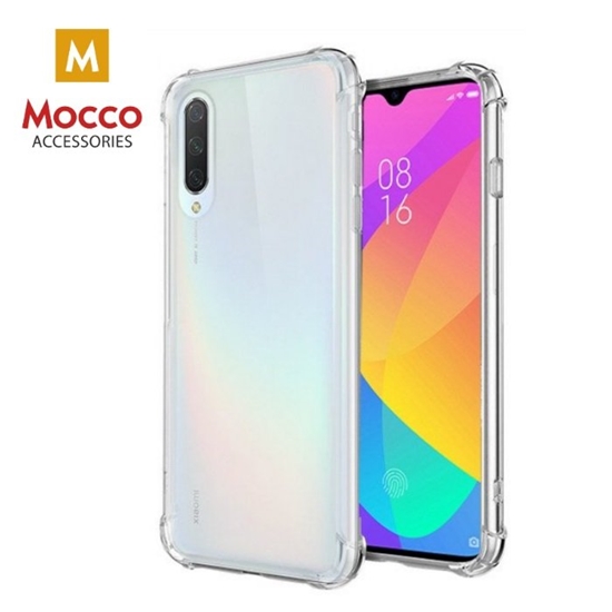 Изображение Mocco Anti Shock Case 0.5 mm Silicone Case for Samsung Galaxy A42 5G Transparent