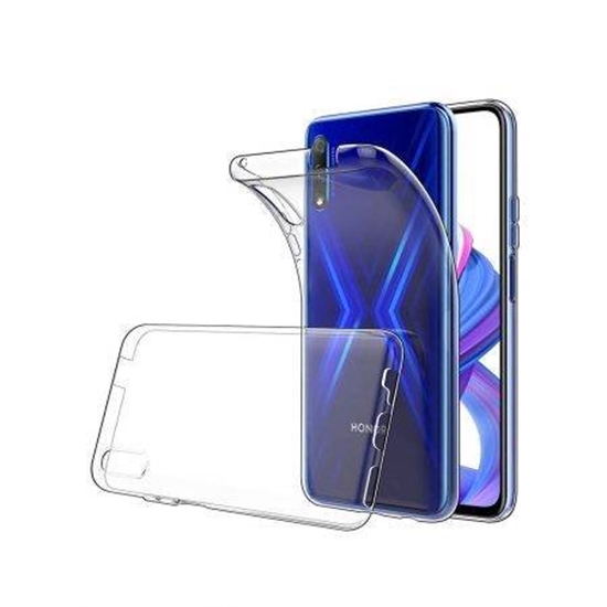 Изображение Mocco Ultra Back Case 1 mm Silicone Case for Huawei Honor 9X Pro Transparent