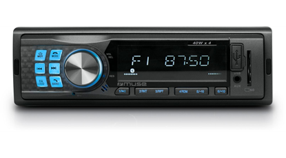 Picture of Muse | M-195 | 4 x 40 W | Car Radio with Bluetooth