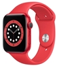 Изображение Apple Watch 6 GPS 44mm Sport Band (PRODUCT)RED