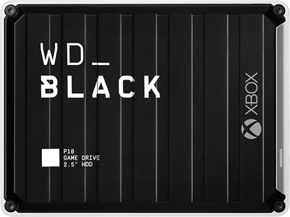 Attēls no WD BLACK P10 GAME DRIVE XBOX 4TB 2.5inch