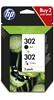 Picture of HP 302 2-pack Black/Tri-color Original Ink Cartridges