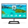 Изображение Philips E Line 278E1A/00 computer monitor 68.6 cm (27") 3840 x 2160 pixels 4K Ultra HD IPS Black