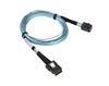 Picture of Supermicro CBL-SAST-0507-01 Serial Attached SCSI (SAS) cable 0.8 m Grey/Red