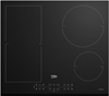 Изображение Beko HII64202FMT hob Black Built-in 60 cm Zone induction hob 4 zone(s)