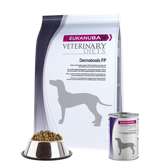 Picture of Eukanuba Dermatosis FP for Dogs 12 kg Adult Fish