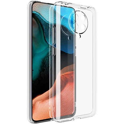 Picture of Mocco Ultra Back Case 1 mm Silicone Case for Xiaomi Redmi Note 9T 5G Transparent