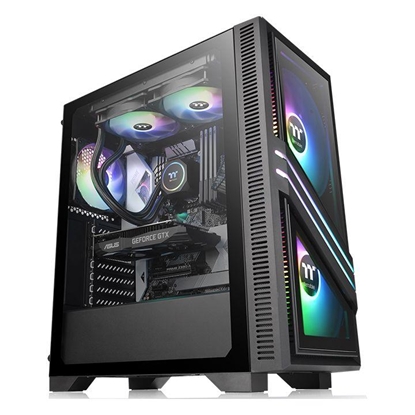 Attēls no Obudowa - Versa T35 RGB Tempered Glass 