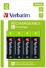 Изображение Verbatim 49517 household battery Rechargeable battery AA Nickel-Metal Hydride (NiMH)