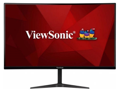 Изображение ViewSonic VX2718-PC-mhd Curved Gaming Monitor 27" 16:9, 1920 x 1080, SuperClear® VA, 1500R curve monitor, 165hz, 1ms MPRT, Adaptive Sync, 2 HDMI, DisplayPort, speakers