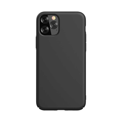 Picture of Devia Nature Series Silicone Case iPhone 12 Pro Max black