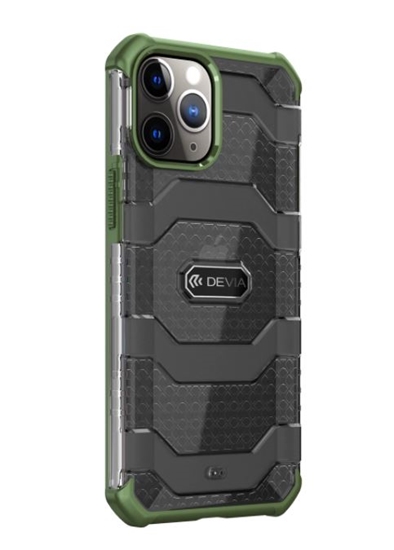 Изображение Devia Vanguard shockproof case iPhone 12/12 Pro green