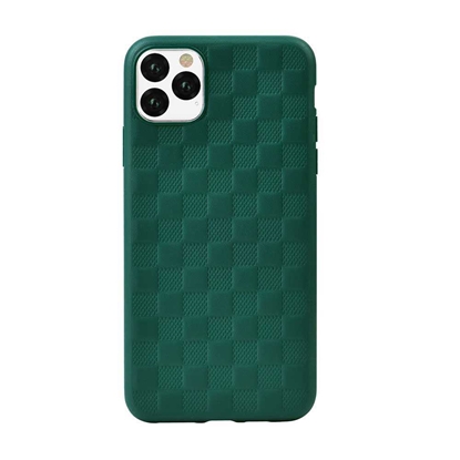 Attēls no Devia Woven2 Pattern Design Soft Case iPhone 11 Pro green