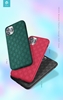 Picture of Devia Woven2 Pattern Design Soft Case iPhone 11 Pro Max red