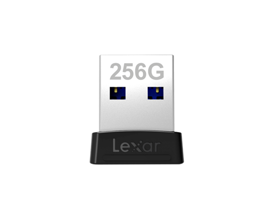 Picture of MEMORY DRIVE FLASH USB3 256GB/S47 LJDS47-256ABBK LEXAR