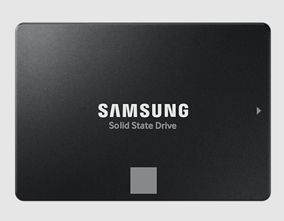 Attēls no 2.5" 4TB Samsung 870 EVO retail