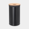 Picture of BRABANTIA Laundry Bin veļas grozs, 60l , Cork Lid -  Black