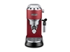 Picture of DELONGHI EC685R espresso, cappuccino machine red