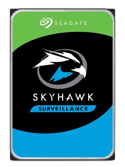 Picture of Seagate Surveillance HDD SkyHawk 3.5" 4 TB Serial ATA III