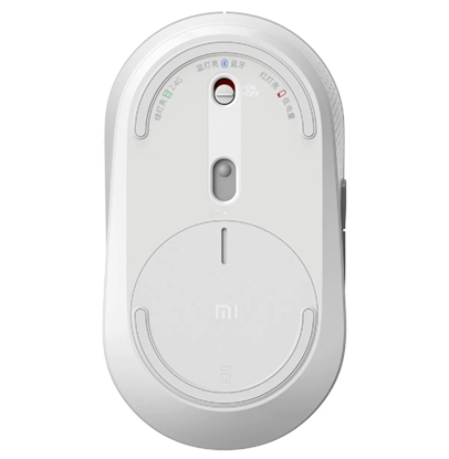 Изображение Xiaomi Mi Dual Mode Wireless Mouse Silent Edition HLK4040GL White, Bluetooth 4.2 & 2.4 GHz
