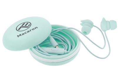 Attēls no Tellur In-Ear Headset Macaron blue