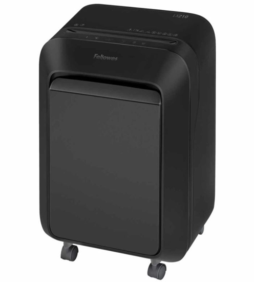 Picture of Fellowes Powershred LX210 paper shredder Black