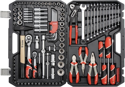 Picture of Yato YT-38901 Tool set XXL 1/4-1/2" 122 items