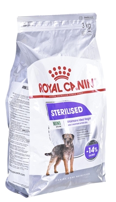 Attēls no Royal Canin CCN MINI STERILISED - dry food for adult dogs - 3kg