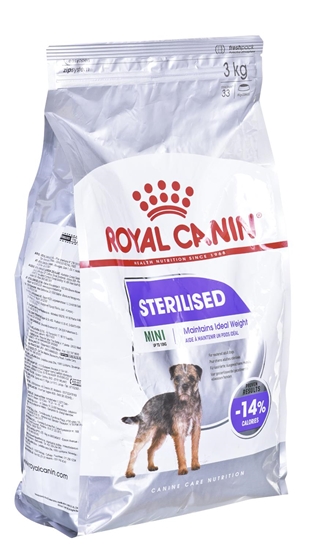 Picture of Royal Canin CCN MINI STERILISED - dry food for adult dogs - 3kg