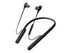 Изображение Sony WI1000XM2B.CE7 headphones/headset Wired & Wireless Neck-band Calls/Music Bluetooth Black