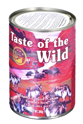 Attēls no TASTE OF THE WILD Southwest Canyon - Wet dog food - 390 g