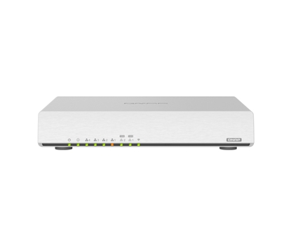 Picture of QNAP QHora-301W wireless router 10 Gigabit Ethernet Dual-band (2.4 GHz / 5 GHz) White