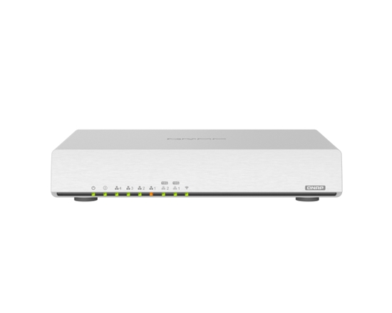 Изображение QNAP QHora-301W wireless router 10 Gigabit Ethernet Dual-band (2.4 GHz / 5 GHz) White