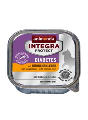 Picture of ANIMONDA Integra Protect Diabetes Poultry liver - wet cat food - 100g