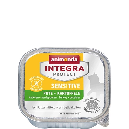 Picture of ANIMONDA Integra Protect Turkey with potatoes - wet cat food - 100g