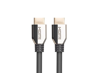 Изображение Lanberg CA-HDMI-30CU-0018-BK cable HDMI 1.8m HDMI Typu A (Standard) 8K 60Hz