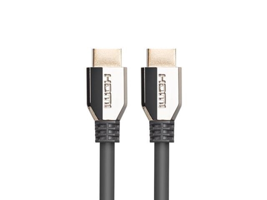 Picture of Lanberg CA-HDMI-30CU-0018-BK cable HDMI 1.8m HDMI Typu A (Standard) 8K 60Hz